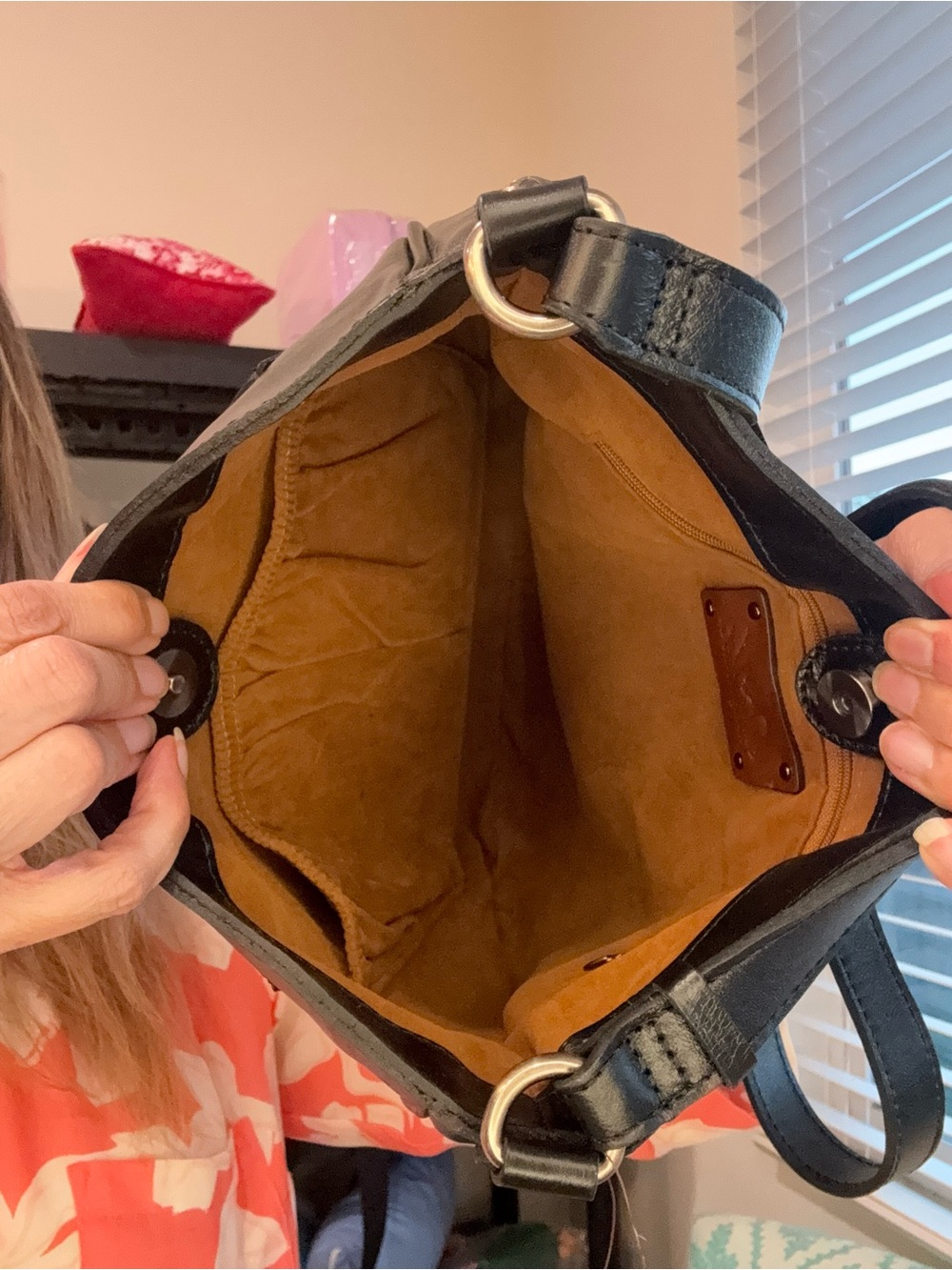 Patricia Nash Emeline Crossbody NEW - Picture 8 of 15
